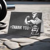 Personal Fitness Trainer Gym Instructor Bedankt