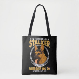 Personal German Shepherd Stalker Dog Draagtas