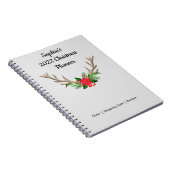 Personal Holiday Planner Notitieboek 6,5 x 8,75 in (Rechterzijde)