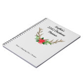 Personal Holiday Planner Notitieboek 6,5 x 8,75 in (Linkerzijde)