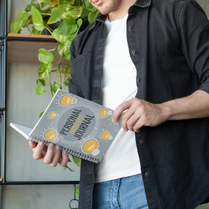 Personal Insights Journal Lightbulb Notitieboek