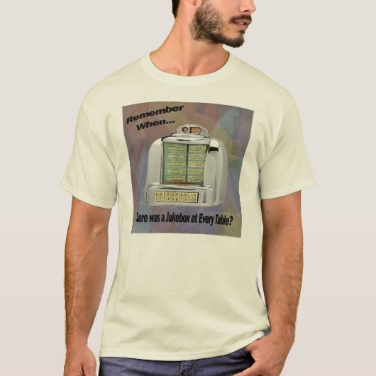 Personal Jukebox Shirt (Voorkant)