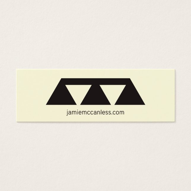 Personal Kaart CRM (Voorkant)