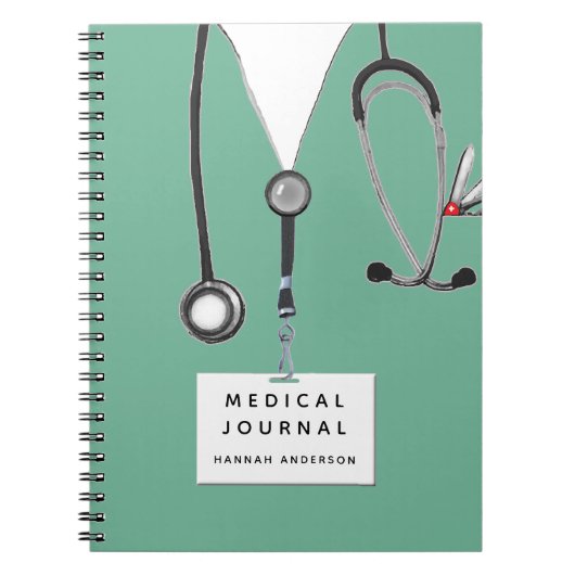 Personal Medical Journal Notitieboek (Voorkant)