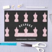 Personal Merk Bespoke Handmade Mode Boutique Tissuepapier (Craft)