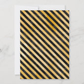 Personal Modern Kids' Construction Birthday Party  Kaart (Achterkant)