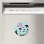 Personal Paisley Magneet (Insitu (Vaatwasser))