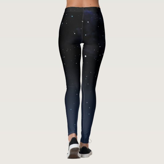Personal Physics leraar, Astronauts Planets Space Leggings (Achterkant)