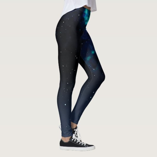 Personal Physics leraar, Astronauts Planets Space Leggings (Rechts)