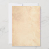 Personal Pirate Birthday Party Invitation Card (Dos)