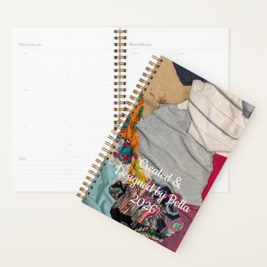 Personal Planner (Devant avec enveloppe)