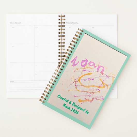 Personal Planner (Devant avec enveloppe)