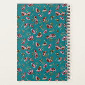 Personal Planner Pollinators Teal Blue (Dos)