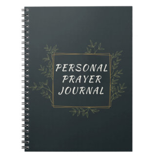Personal Prayer Journal Notitieboek