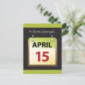 {Personal} Propst Tax Prep Briefkaart (Staand voorkant)