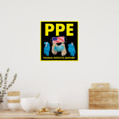 Personal Protective Equipment Poster (Cuisine)
