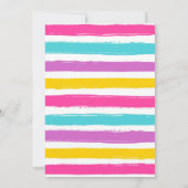 Personal Rock Climbing Birthday Party Invitation (Dos)