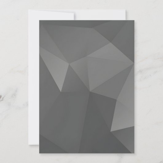 Personal Rock Climbing Verjaardagsfeestuitnodiging Kaart (Achterkant)