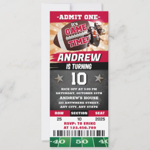 Personal Rugby verjaardagskaartje Voor jongen Kaart