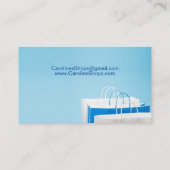 Personal Shopper Concierge Visitekaartje (Achterkant)