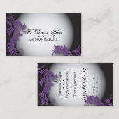 Personal Shopper Visitekaartje Bold Fancy Glitter (Voorkant / Achterkant)