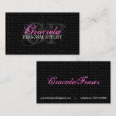 Personal Stylist Visitekaartje (Voorkant / Achterkant)