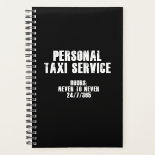 Personal Taxi Service (wit) Planner