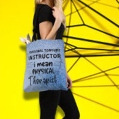 Personal Torture Instructor (PT) Canvas tas