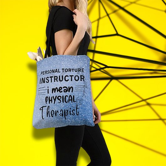 Personal Torture Instructor (PT) Canvas tas