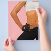 Personal Trainer Business Flyer (Hand)