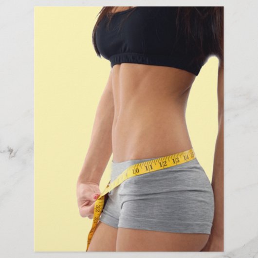 Personal Trainer Business Flyer (Voorkant)