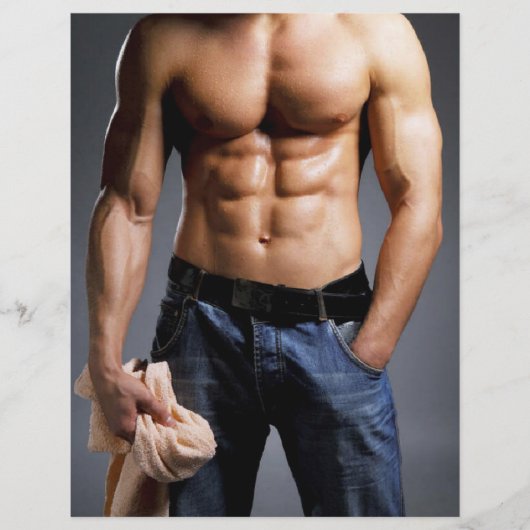 Personal Trainer Business Flyer (Voorkant)