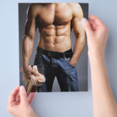 Personal Trainer Business Flyer (Hand)