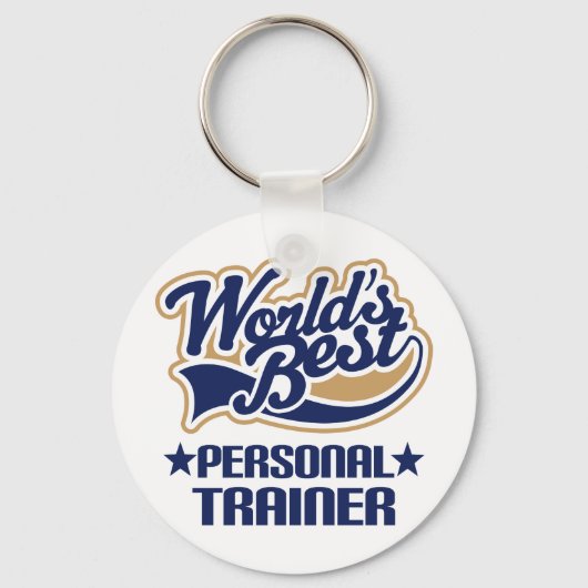 Personal Trainer Cadeau Sleutelhanger (Voorkant)
