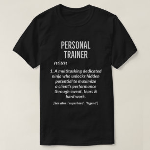 Personal Trainer Cadeau T-shirt