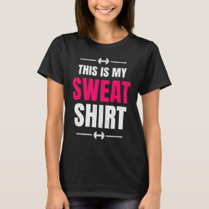 Personal Trainer Fitness Coach-oefening Workou T-shirt