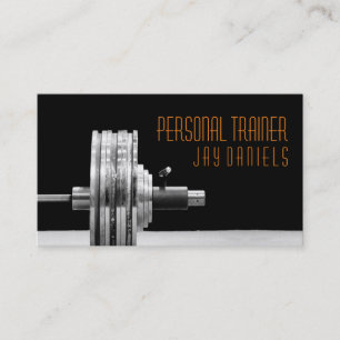 Personal Trainer, Fitness Visitekaartje