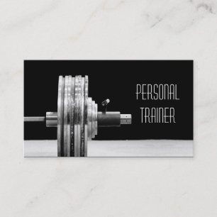 Personal Trainer, Fitness Visitekaartje