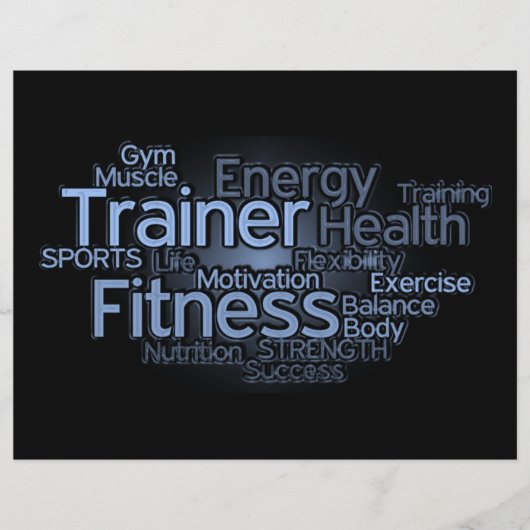 Personal Trainer Flyer (Voorkant)