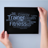 Personal Trainer Flyer (Hand)