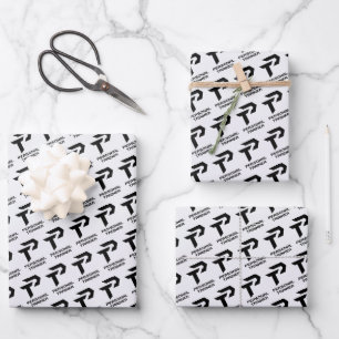 Personal Trainer Gym Fitness Gepersonaliseerd Inpakpapier Vel