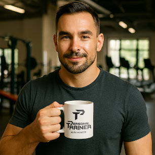 Personal Trainer Gym Fitness Gepersonaliseerd Koffiemok