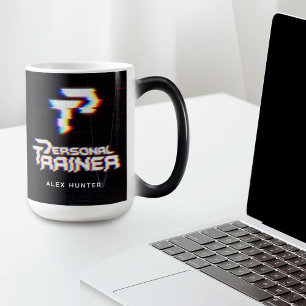 Personal Trainer Gym Fitness Gepersonaliseerd Magische Mok