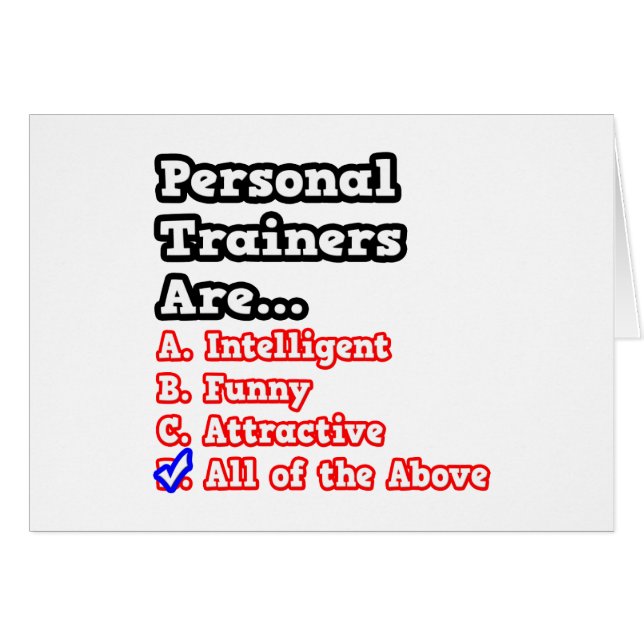 Personal Trainer Quiz (Voorkant Horizontaal)