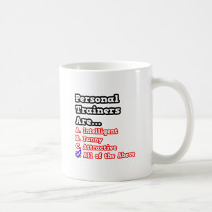 Personal Trainer Quiz Koffiemok