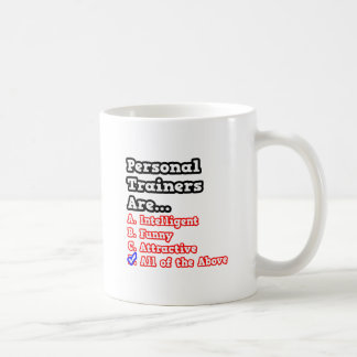 Personal Trainer Quiz Koffiemok