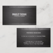 Personal Trainer (Sessions Kaart) 2 Visitekaartje (Voorkant / Achterkant)