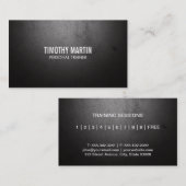 Personal Trainer (Sessions Kaart) Visitekaartje (Voorkant / Achterkant)