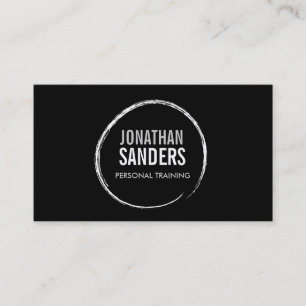 PERSONAL TRAINER SKETCH LOGO II VISITEKAARTJE