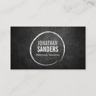 PERSONAL TRAINER SKETCH LOGO III VISITEKAARTJE
